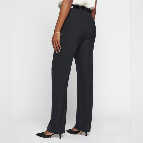 SOLD—⭐️NWT Reformation Landon Pants in Black⭐️ - Picture 2 of 8